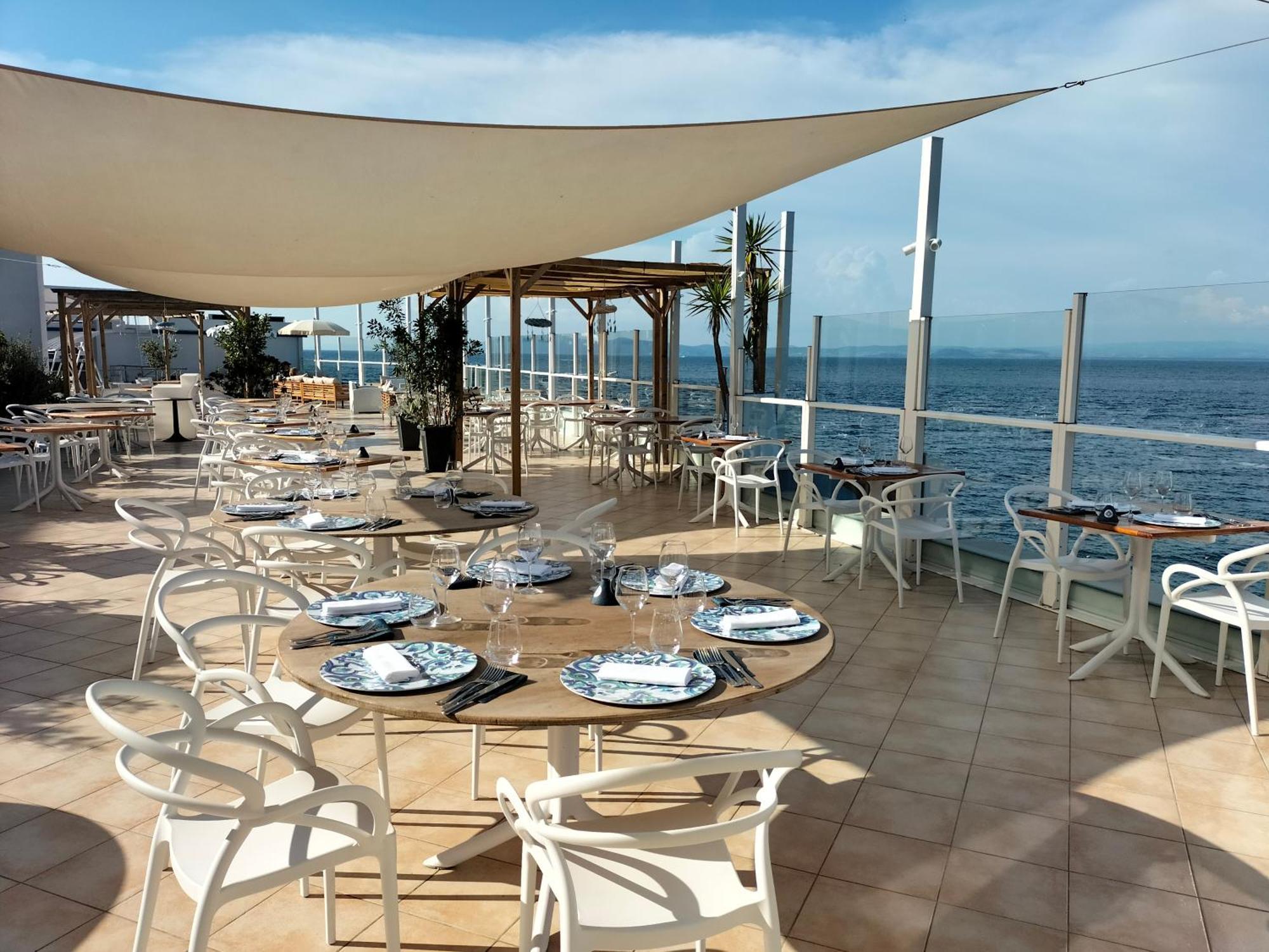 Hotel La Caletta Порто-Санто-Стефано Екстер'єр фото