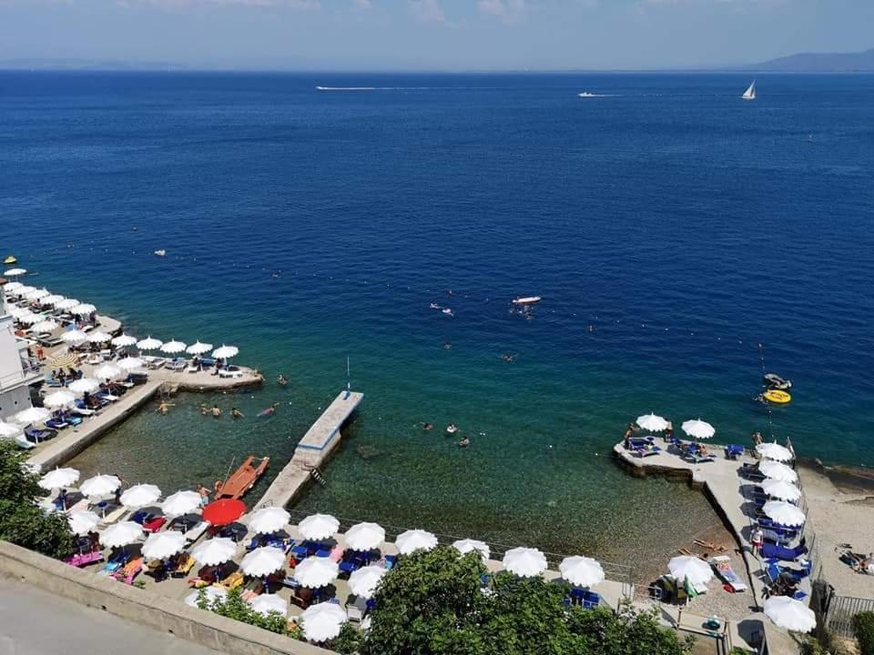 Hotel La Caletta Порто-Санто-Стефано Екстер'єр фото