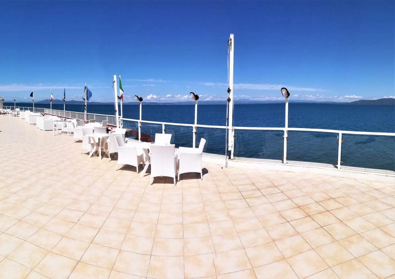 Hotel La Caletta Порто-Санто-Стефано Екстер'єр фото