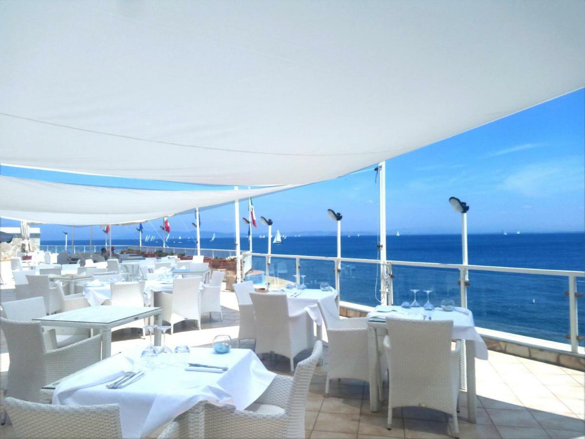 Hotel La Caletta Порто-Санто-Стефано Екстер'єр фото
