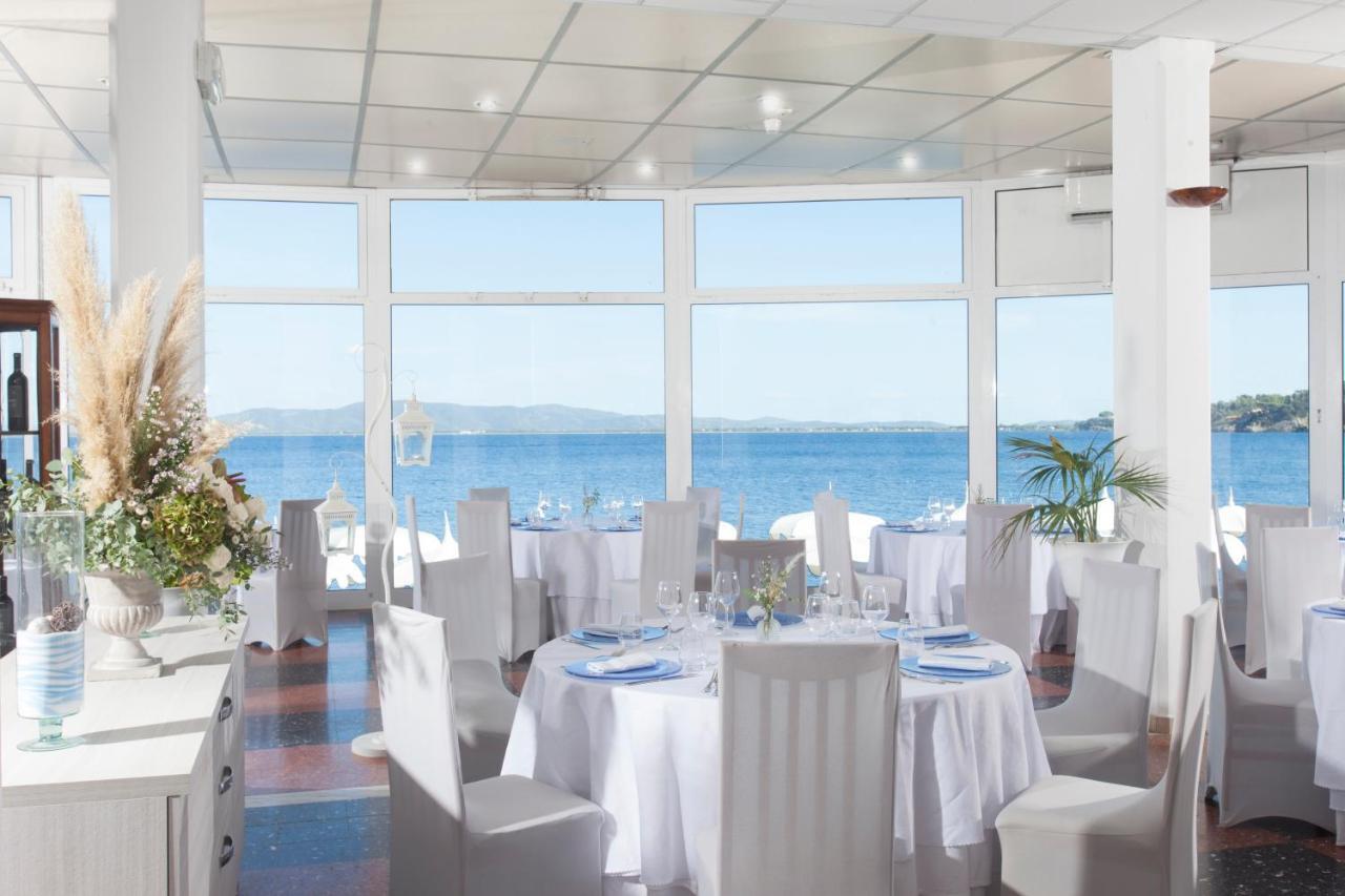Hotel La Caletta Порто-Санто-Стефано Екстер'єр фото