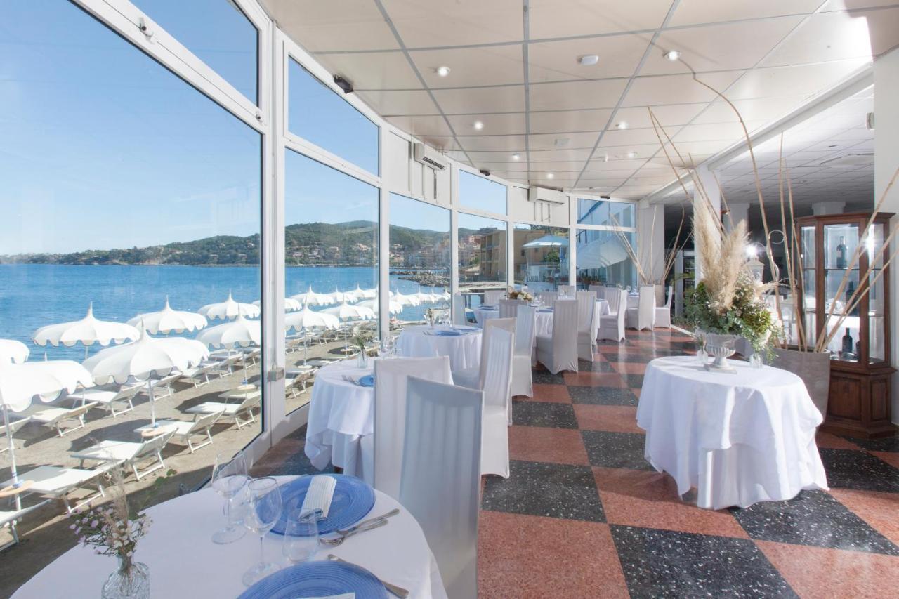 Hotel La Caletta Порто-Санто-Стефано Екстер'єр фото