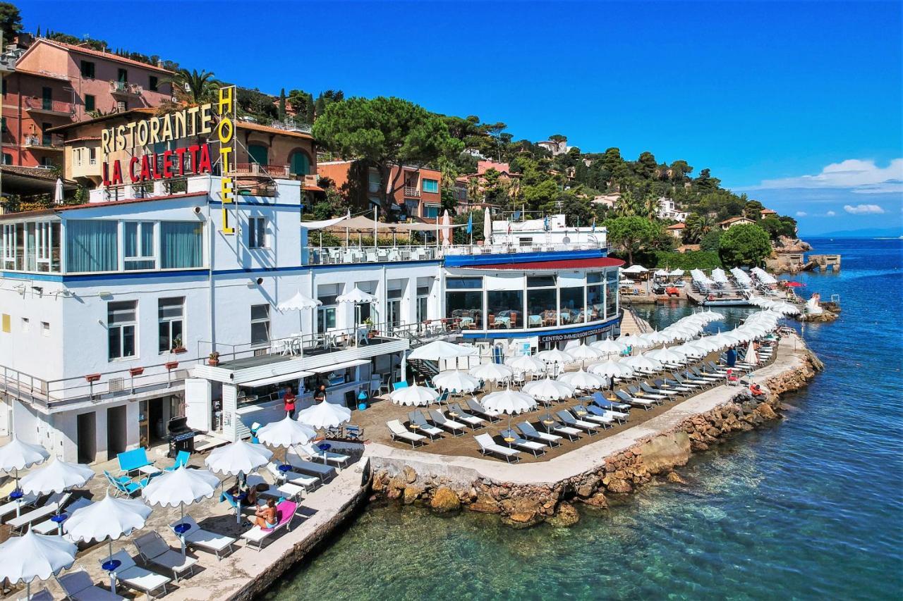 Hotel La Caletta Порто-Санто-Стефано Екстер'єр фото